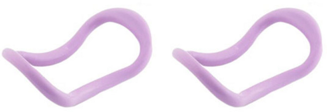 요가 필라테스 링 2p, 퍼플