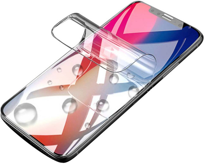 달모아 TPU 곡면 풀커버 휴대폰 액정보호필름 2p 세트, 1세트