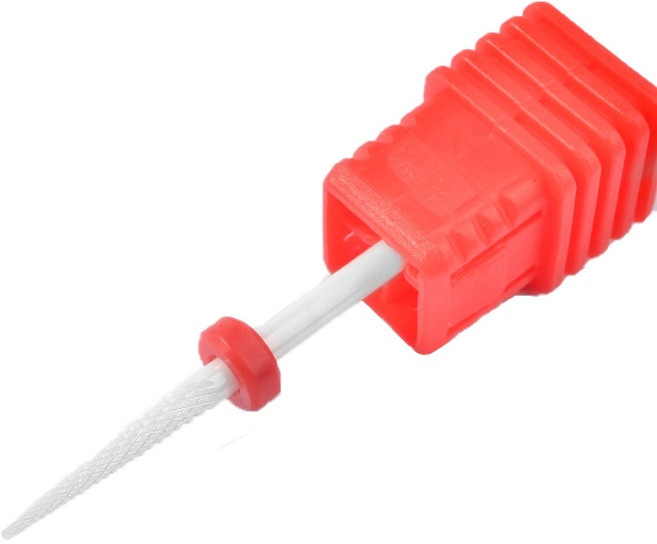 세라믹 네일비트 09, 화이트, 1개