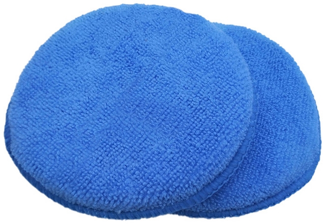 극세사 어플리케이터 왁스패드, 2개