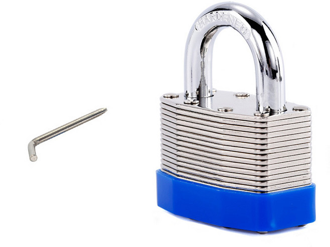 비밀번호 자물쇠, 1개