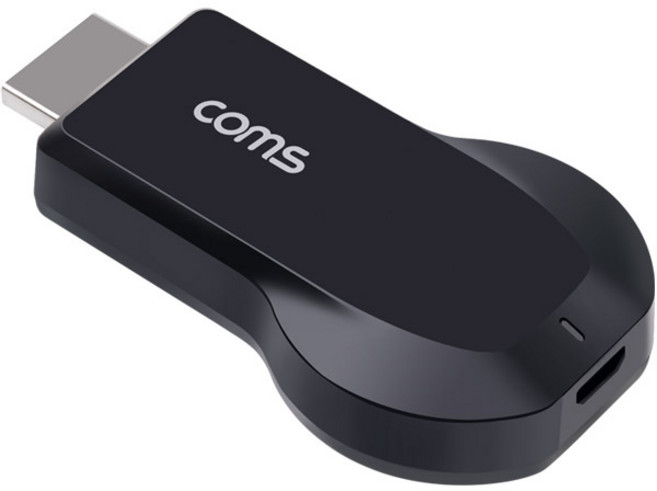 컴스 4K 스마트폰 무선 MHL 동글 FW258, 44cm, 1개