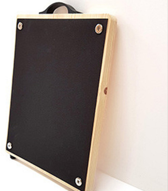 우드앤쏘잉 강아지 발톱 도마 238 x 295 x 18 mm, 일반형, 1개