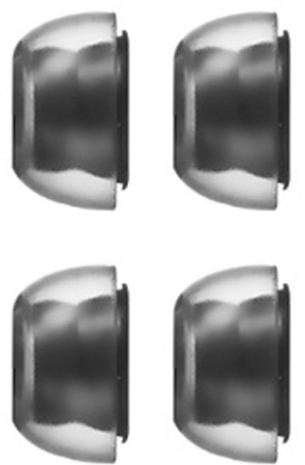 아즈라 에어팟 프로용 크리스탈 이어팁 S 2세트, 혼합색상