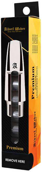 알버트웨버 프리미엄 색소폰 클라리넷 마우스피스 패치 4L, 혼합색상, 50개