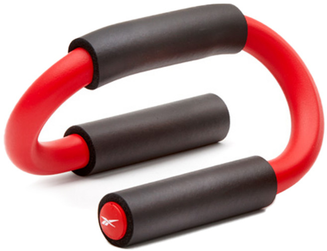 리복 푸쉬업바, RAYG-12231, 레드 + 블랙