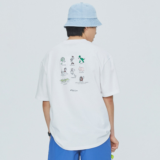 핸즈인더포켓 TALKING DOLLS LIST 반팔 티셔츠