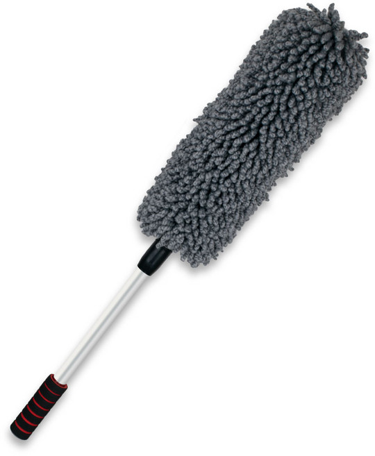 시크릿 롱와이드 길이조절 극세사 차량용 먼지털이개 wa052, 1개