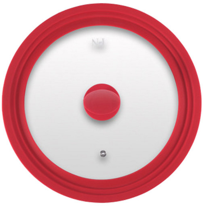 PN풍년 실리콘 멀티뚜껑 레드, 30cm, 1개