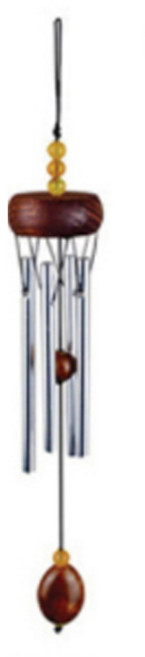 OROBELL 迷你捕光器風鈴, 琥珀