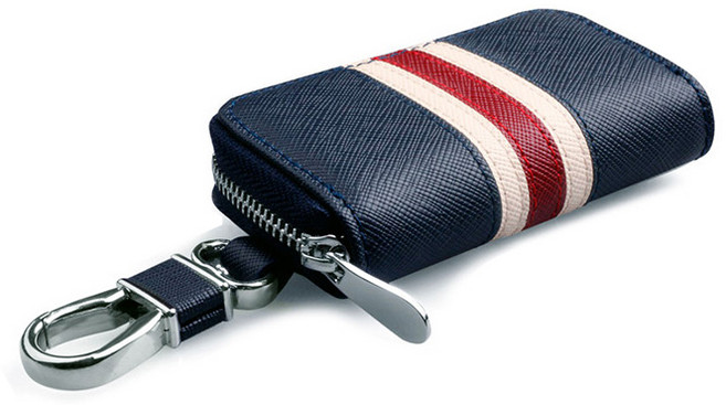 카템 트리플라인 스마트키 케이스 CT228, 네이비