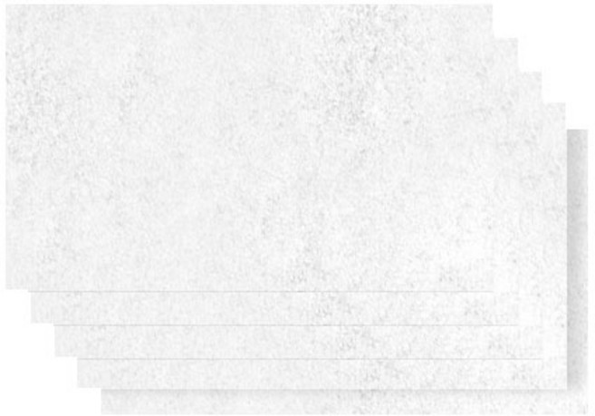 칼리비 주방 가스레인지 후드필터, 5개