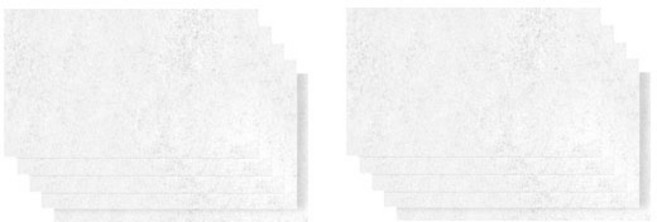 필터보감 렌지 후드 필터, 10개