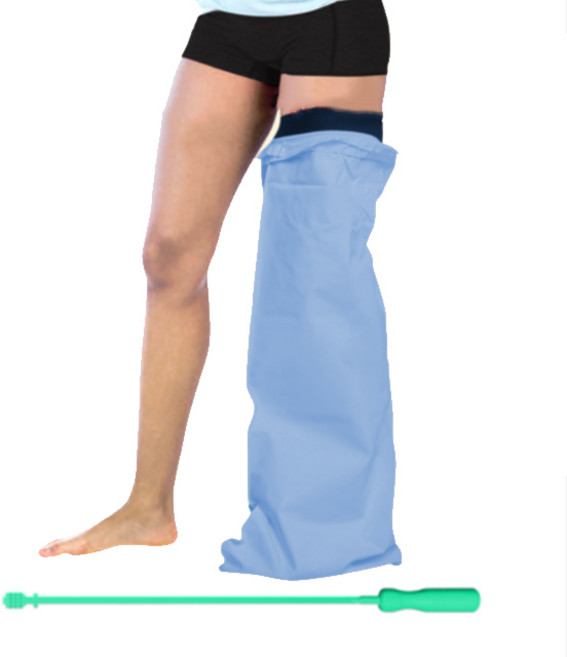 하드웰 깁스 방수커버 다리 L90 + 긁개, 1세트