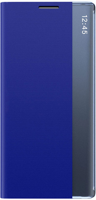 베락스 LIGHT 슬림 클리어 뷰 가죽 휴대폰 케이스 P437