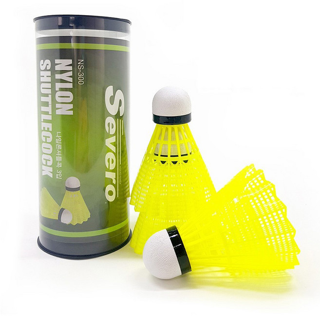 세베로 NS 나일론 3입셔틀콕, 1개