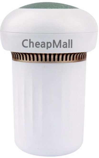 치프몰 전동 흡입식 각질 제거기 발바닥, TY-101, 화이트