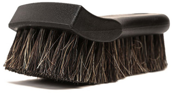 케미컬가이 가죽 전용 털 브러쉬, 혼합색상, 1개