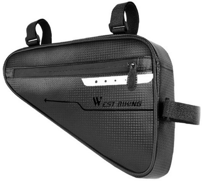 웨스트바이킹 삼각 하드셀 프레임 가방, 혼합색상, 1개