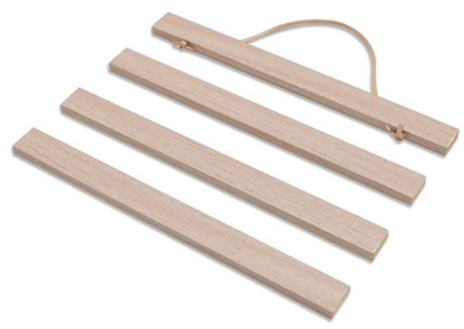 나무 자석 액자 FA_2-05, 베이지