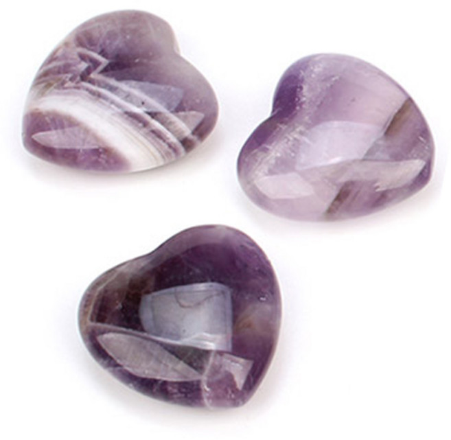 백수정 하트 핸드스톤 3종 세트, 랜덤발송