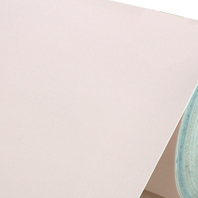 현대시트 단색 점착 시트지 GP-11164, 캔버스베이비핑크