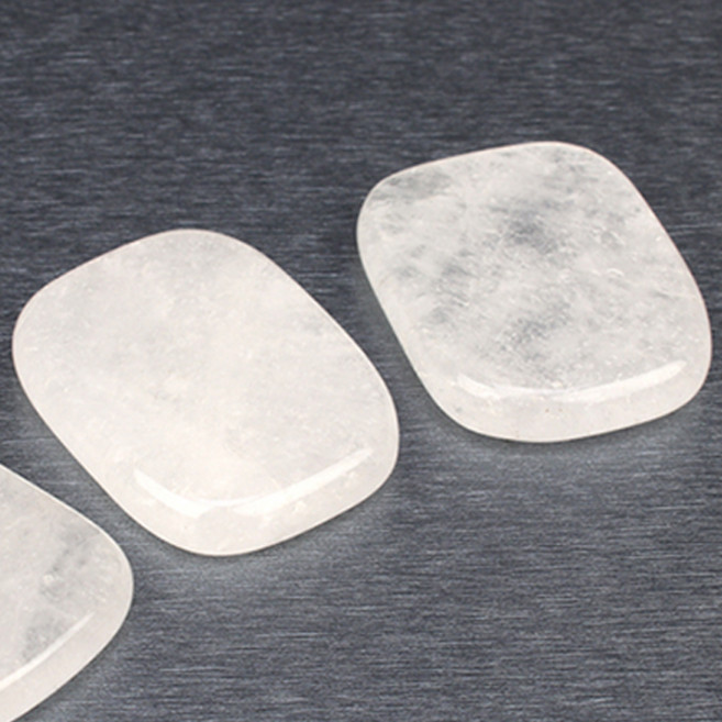 백수정 테라피 핸드스톤 랜덤발송, 2개, 20g