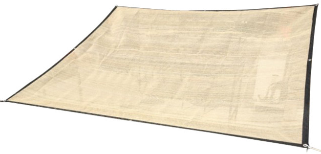 식물 차광망 1 x 2 m, 샌드
