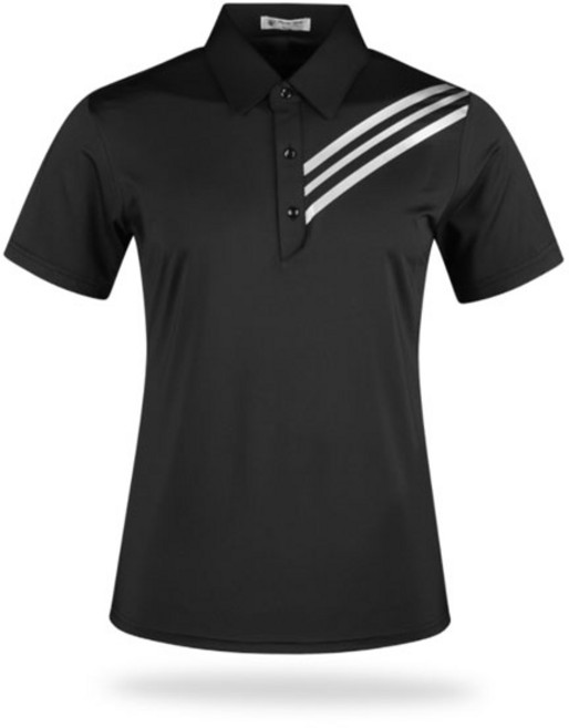 마스터베어 남성용 반팔 골프 카라셔츠 AE1M406