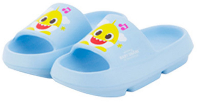 아동용 핑크퐁 EVA 리커버리 슬리퍼
