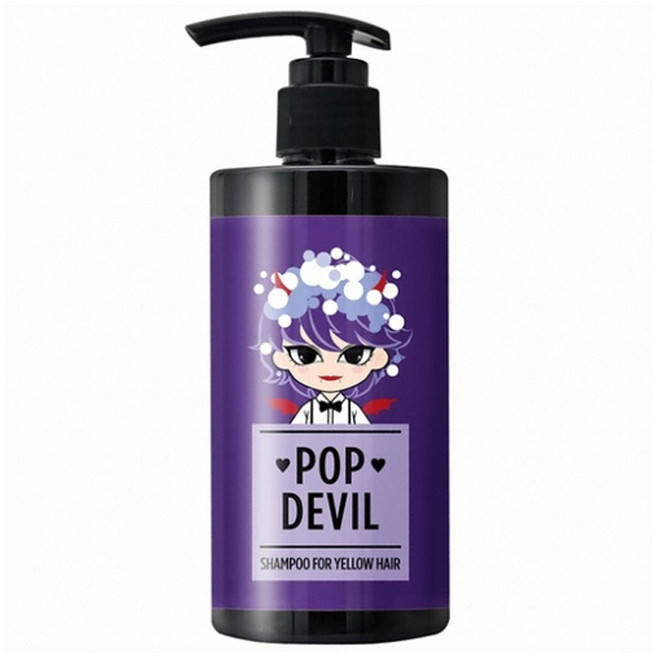 모에타 팝 데빌 보색 샴푸, 300ml, 1개