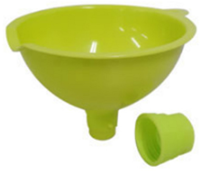 고정 가능 다용도 깔때기, 그린, 1개