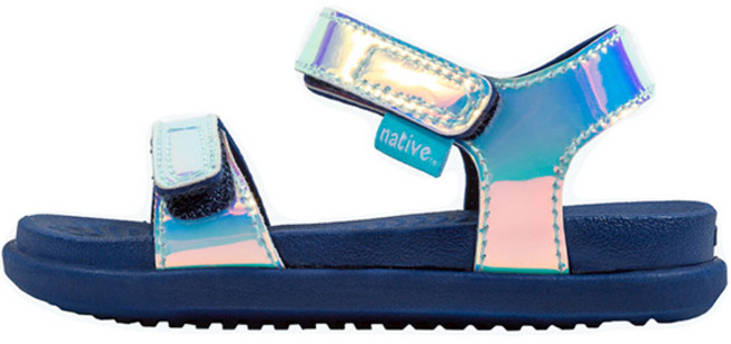 native 兒童休閒涼鞋 NT1KSD294NY