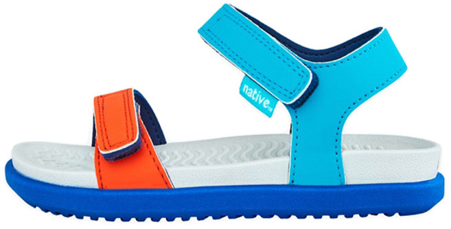 Native Shoes 兒童款Jefferson Glow夜光水陸兩用鞋