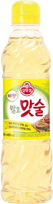 오뚜기 미향 발효 맛술, 500ml, 1개