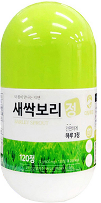 디딤푸드 새싹보리정, 1개, 72g