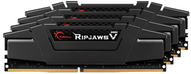 지스킬 DDR4-3600 CL14 RIPJAWS V VK 램 16GB x 4p