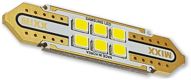 MIXX Infiniti Q50 LED 室內燈, 單一顏色, 1個