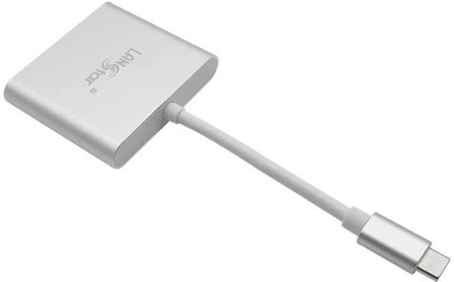 USB 3.1 Type C to HDMI 멀티포트 컨버터, LS-USB31-MPS