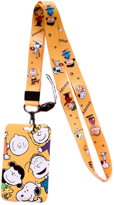 범쓰컴퍼니 캐릭터 카드 목걸이 스트랩, 찰리, 1개