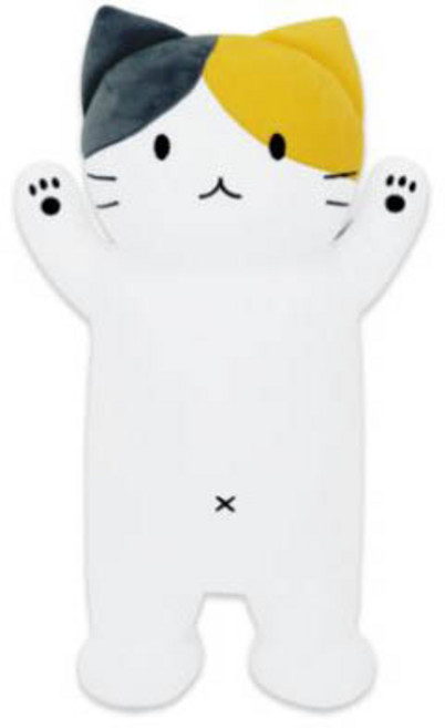 비마이펫 삼색이 필로우 인형, 50cm, 혼합색상, 1개