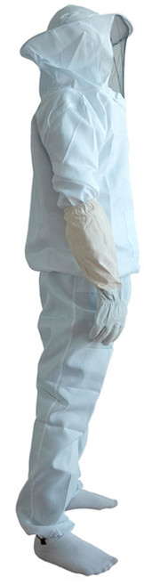 KP 면 양봉옷 상하의 세트, 1세트