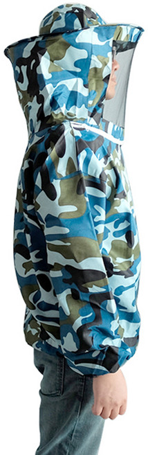 KP 팜팜 밀리터리 양봉옷 모자일체형 상의, 1개