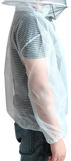 KP 망사 양봉옷 상의, 1개