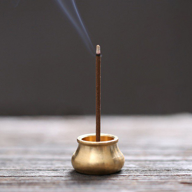 인센스 스틱 향 받침대, 향로