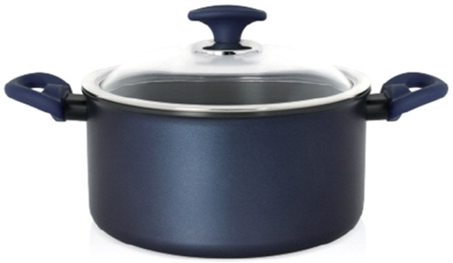 한국도자기 인덕션 아드리아 양손냄비, 24cm, 1개