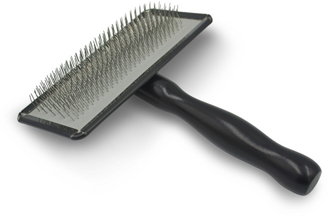 실버라인 블랙라벨 하드 슬리커 브러쉬 L, 혼합색상, 1개