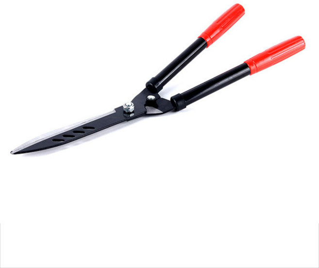 ETShop 전지가위 레드 중형, 1개