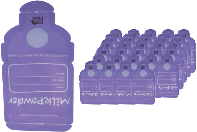 베일리 일회용 분유 저장팩, 100개입, 1개