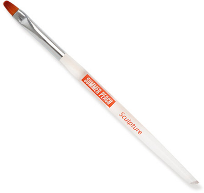 썸머피치 아크릴 젤 전용 브러쉬, 혼합색상, 1개